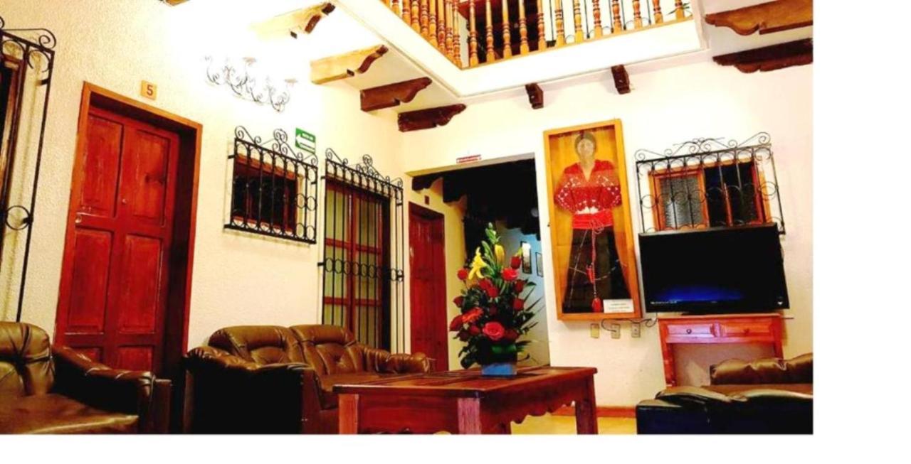 Hotel Don Quijote San Cristóbal de Las Casas Zewnętrze zdjęcie