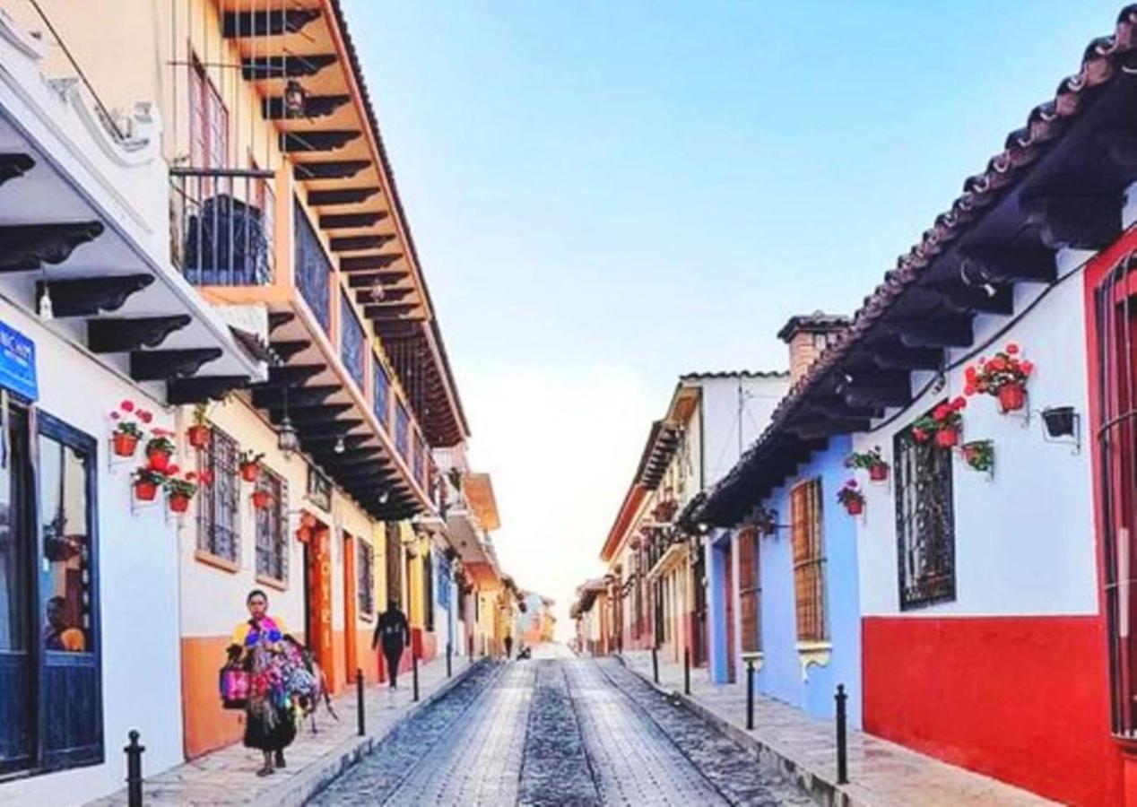 Hotel Don Quijote San Cristóbal de Las Casas Zewnętrze zdjęcie