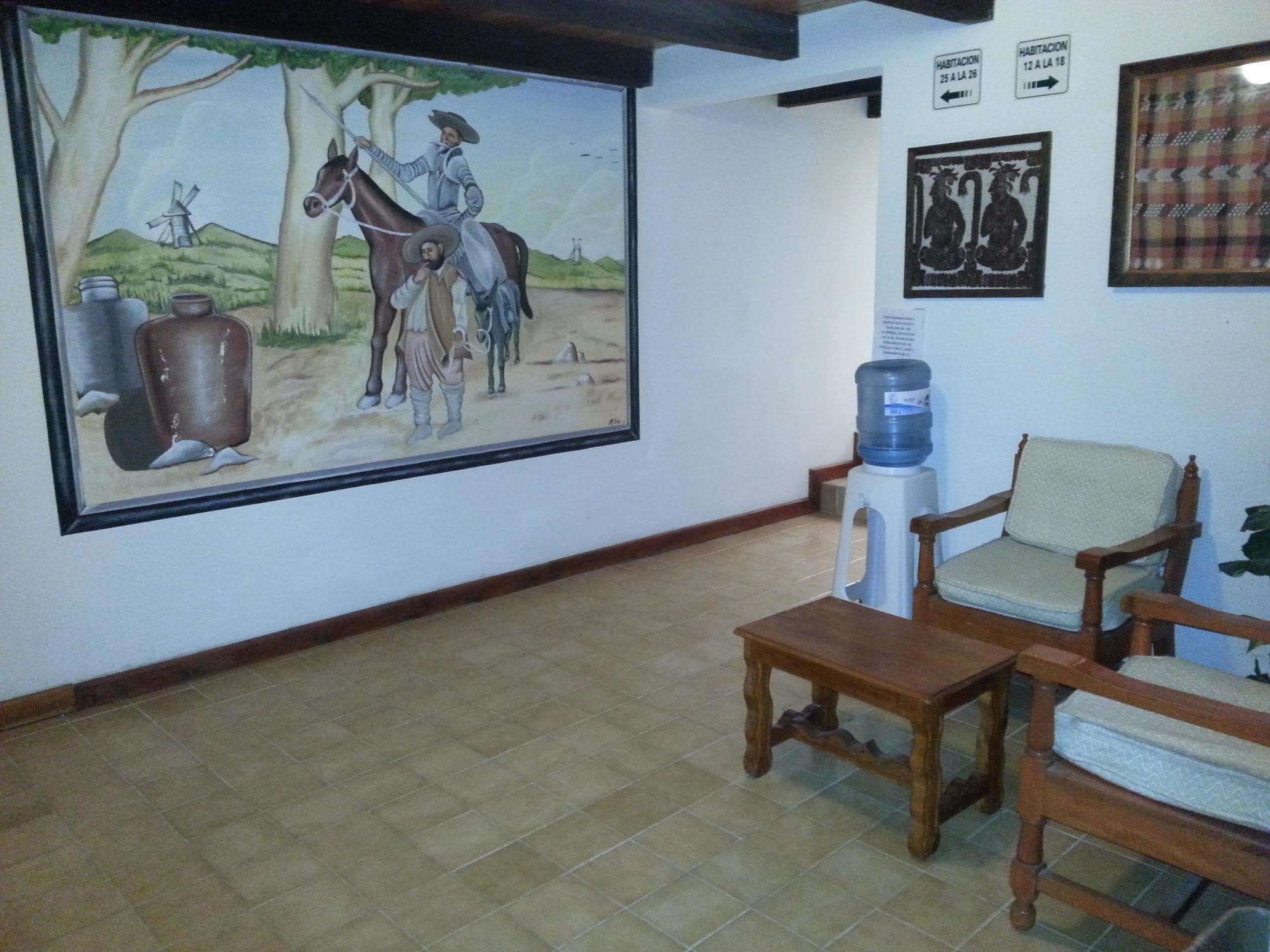 Hotel Don Quijote San Cristóbal de Las Casas Zewnętrze zdjęcie