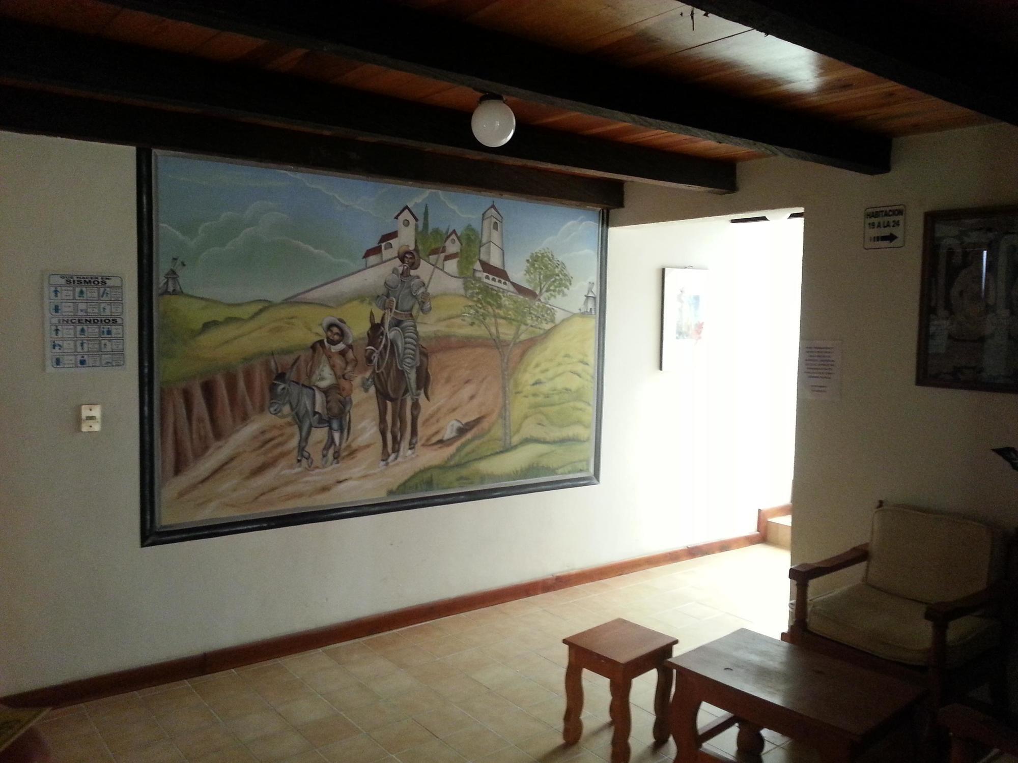Hotel Don Quijote San Cristóbal de Las Casas Zewnętrze zdjęcie