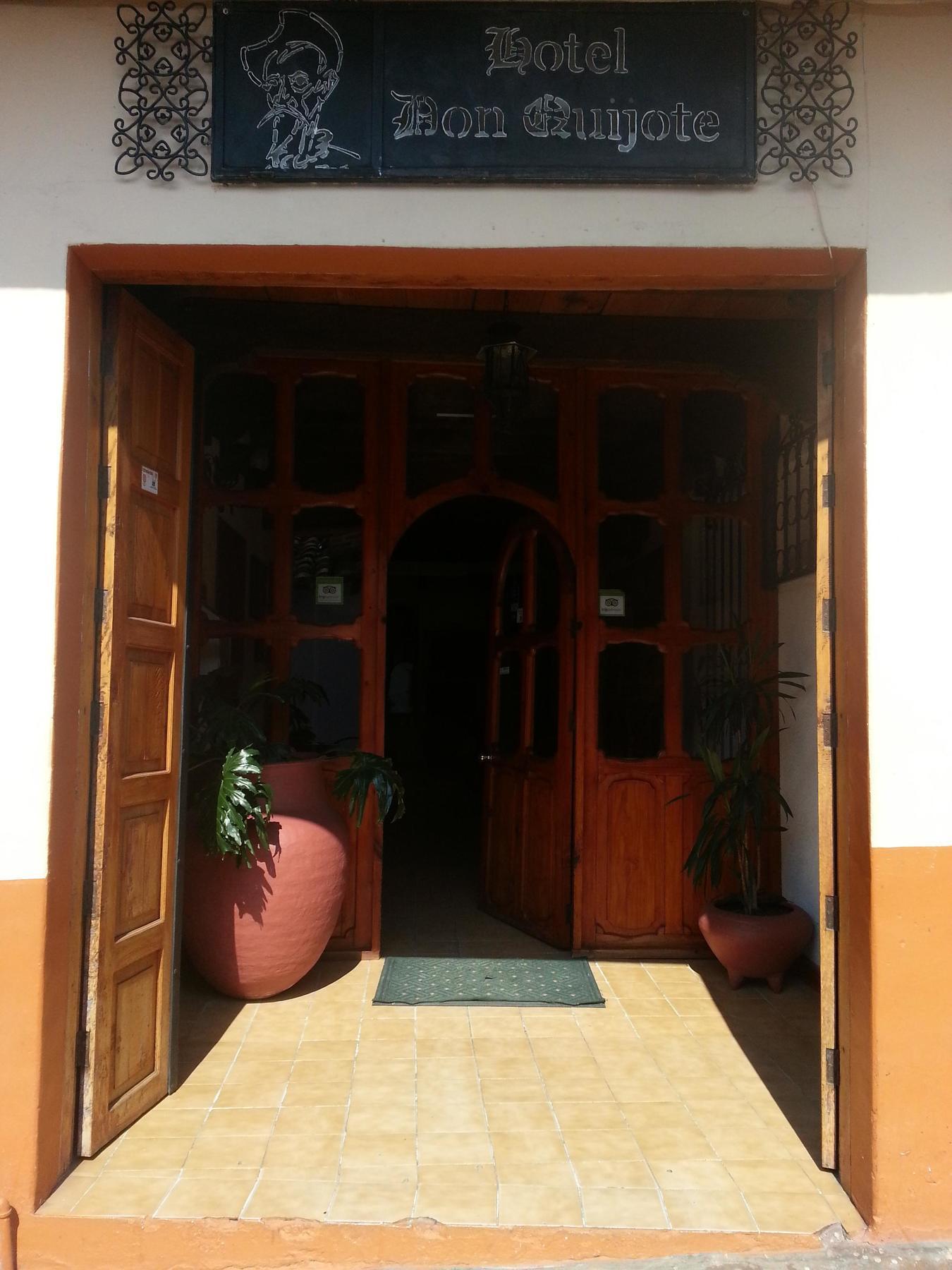 Hotel Don Quijote San Cristóbal de Las Casas Zewnętrze zdjęcie